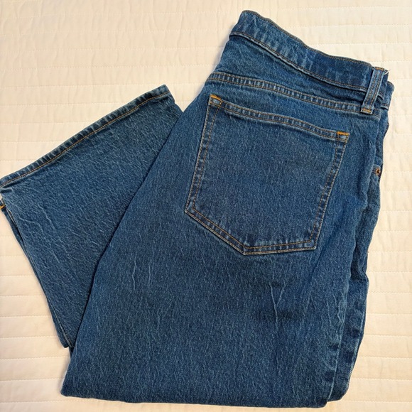 Abercrombie & Fitch Denim - Abercromie & Fitch 90s Relaxed Jean High Rise Denim Jeans Womens 32/14
